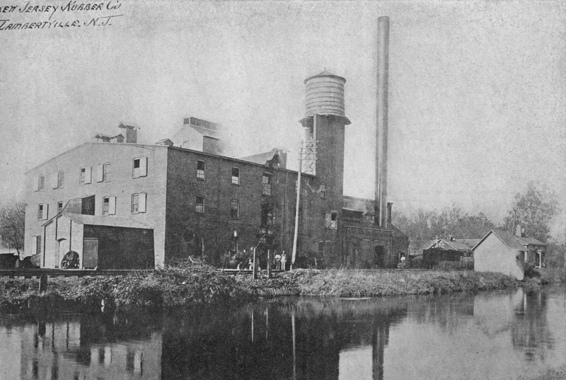 NJ Rubber Co. c. 1900