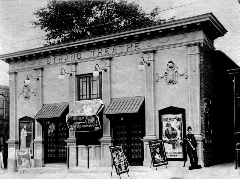 The Strand Theatre, 1915