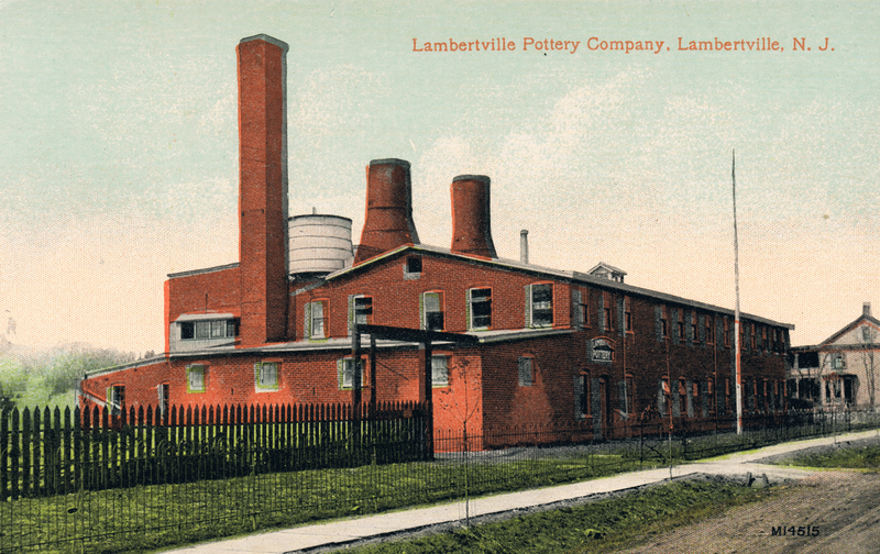 Lambertville Pottery Company, c. 1909-1922