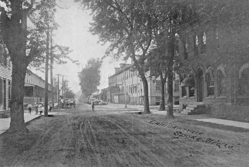 Lambertville Spoke-Manufacturing Company c. 1900