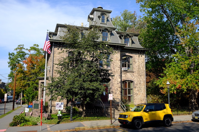 Lambertville City Hall, October 2020