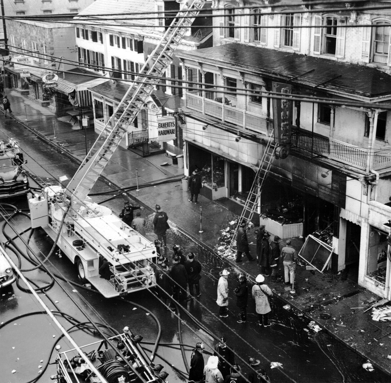 The Mackler Building, April, 1959