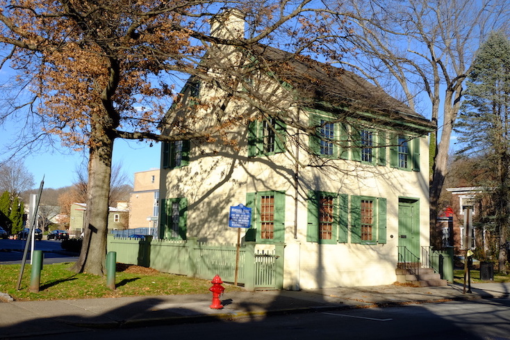 James Wilson Marshall House, December 2020