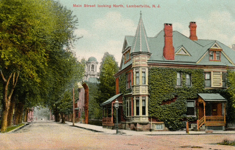 Closson Mansion, c. 1900