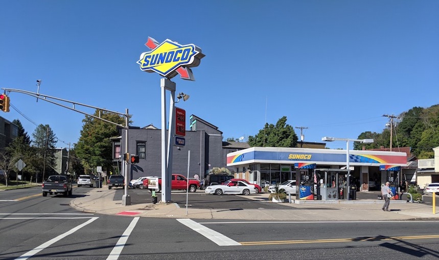 Cifelli's Sunoco Station, December 2020