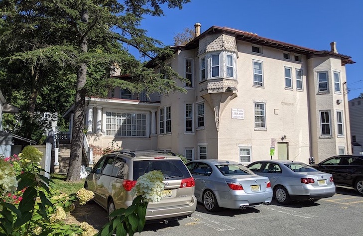 Lambertville Free Public Library, October 2020