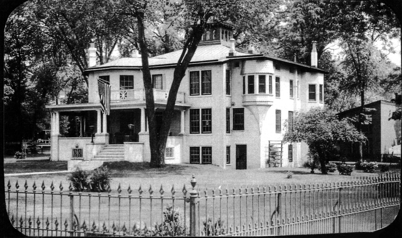 Lilly Mansion, c. 1922 - 1946