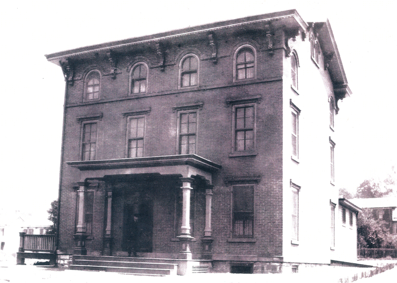 McCready Mansion, c. 1860 - 1895