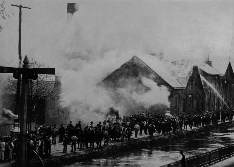 Perseverance Paper Mill, c. 1905
