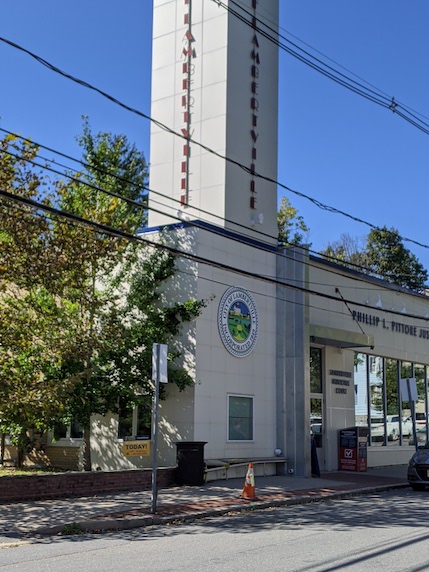 Philip L. Pittore Justice Center, October 2020