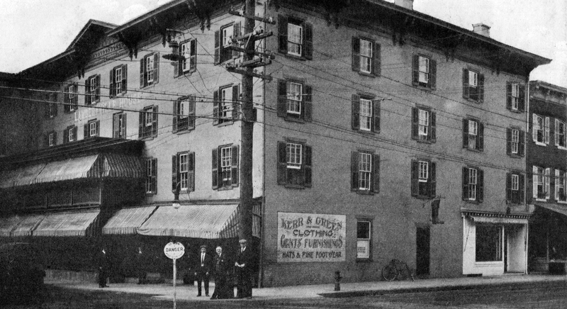 Lambertville House, c. 1923