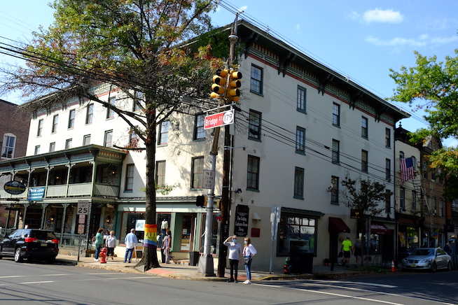 Lambertville House, December 2020