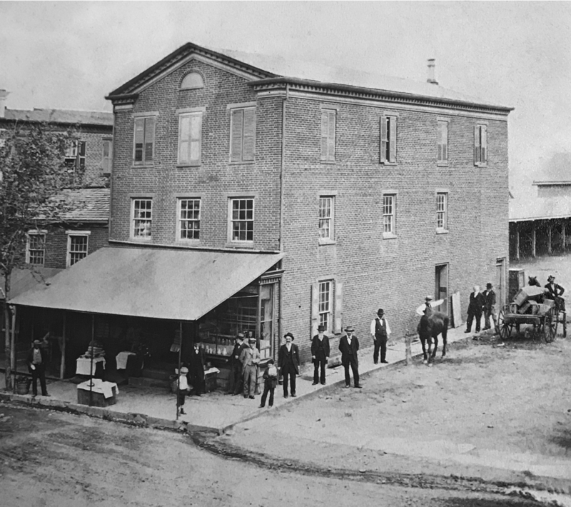 26 Bridge Street, c. 1864 - 1879
