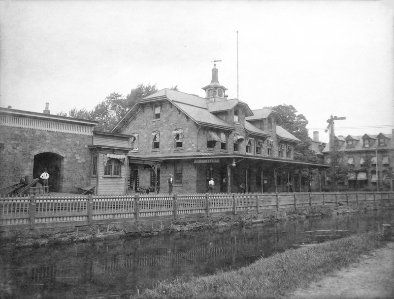 Pennsylvania Railroad Depot, 1906