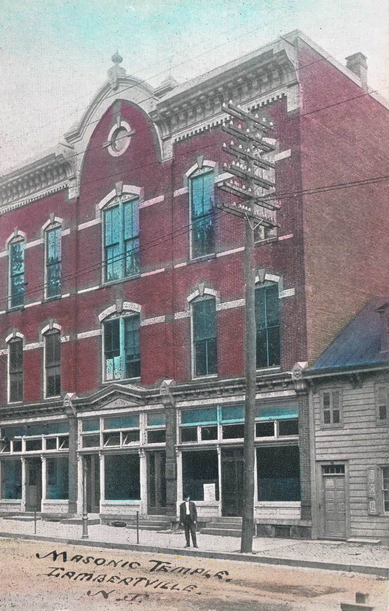 Masonic Hall, c. 1900