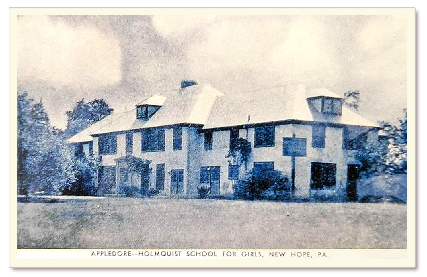 Appledore-Holmquist Girls School