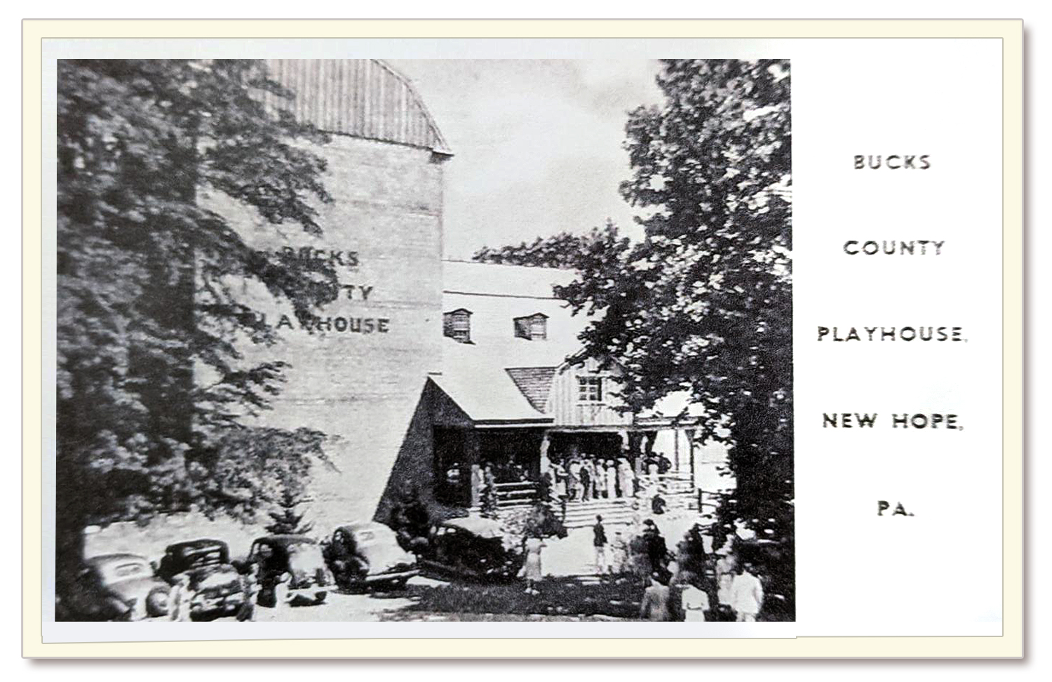 Bucks County Playhouse