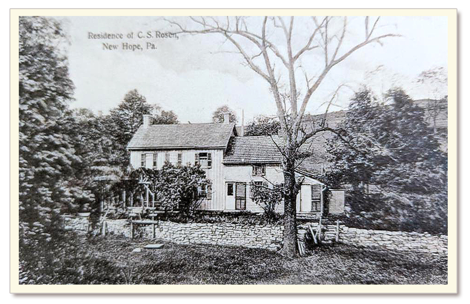 C.S. Rosen Residence