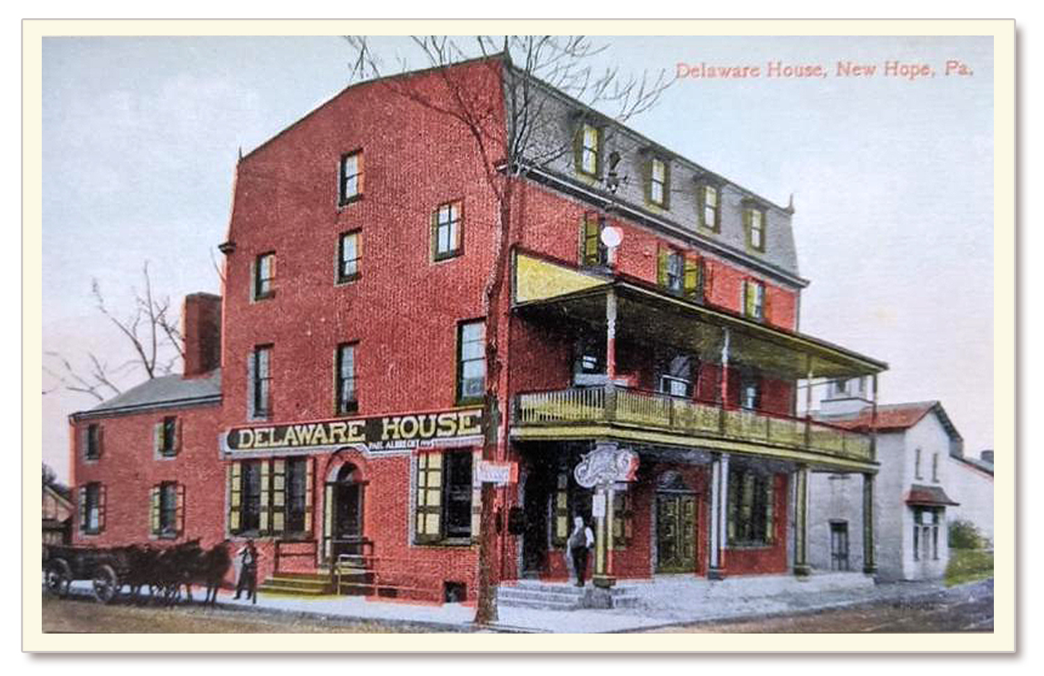 Delaware House