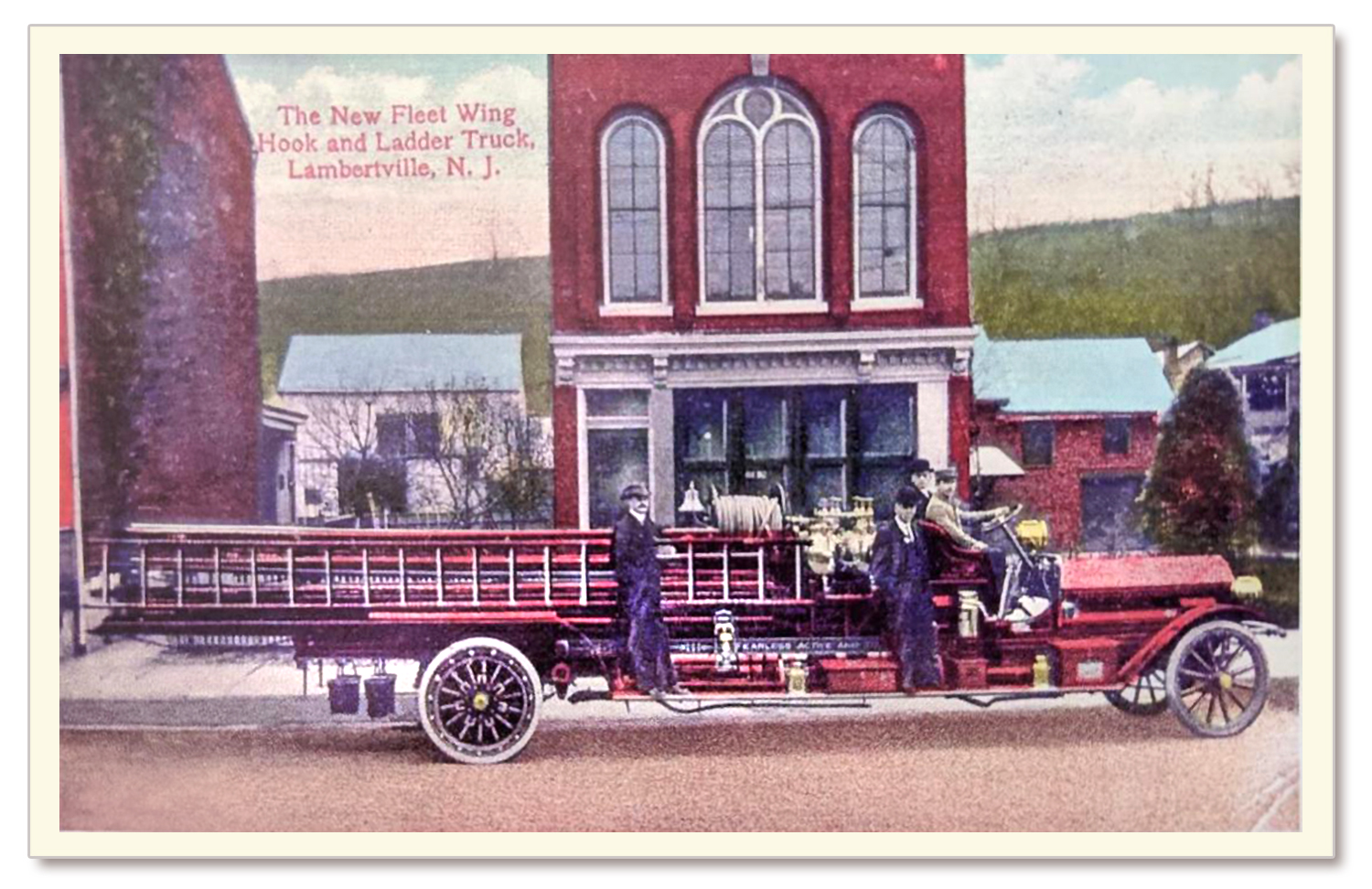 Fleetwing Hook & Ladder Company, 12 N. Main Street, Lambertville