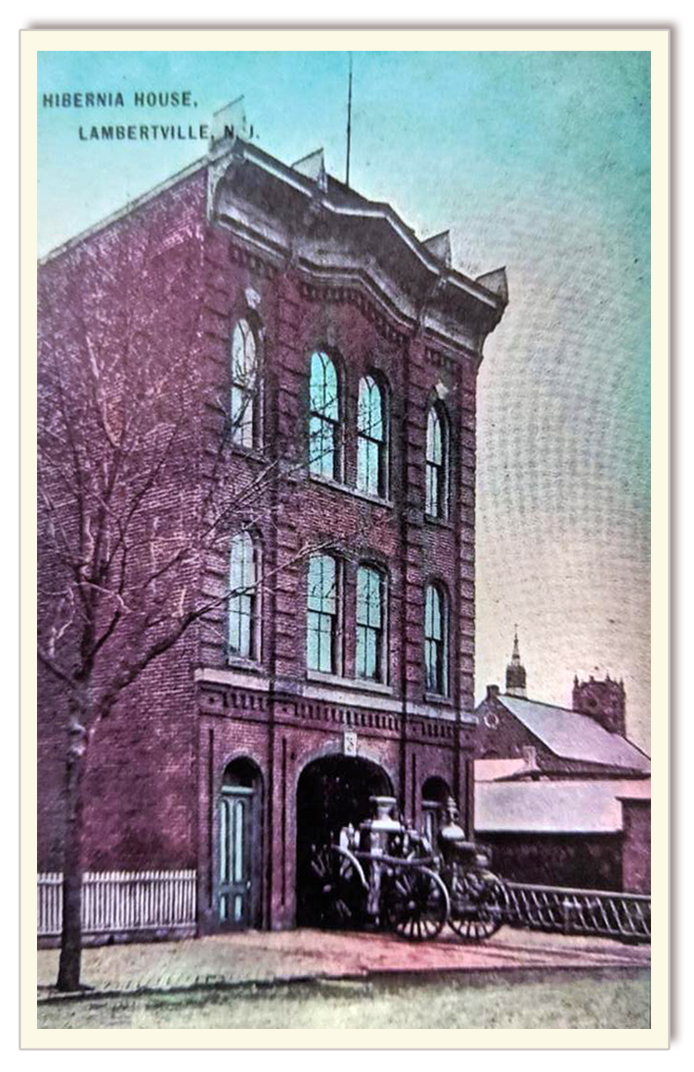 Hibernia Fire Company, 37 S. Main Street, Lambertville