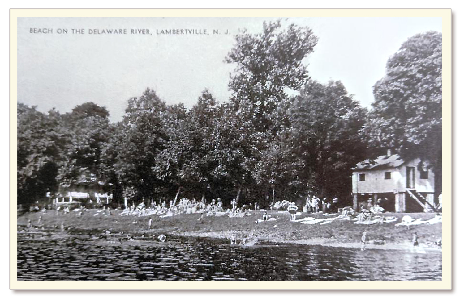 Lewis Island recreation