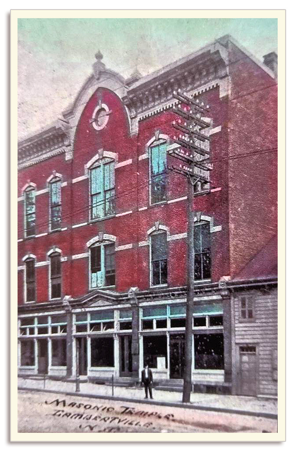 Masonic Temple, 21 Bridge Street, Lambertville