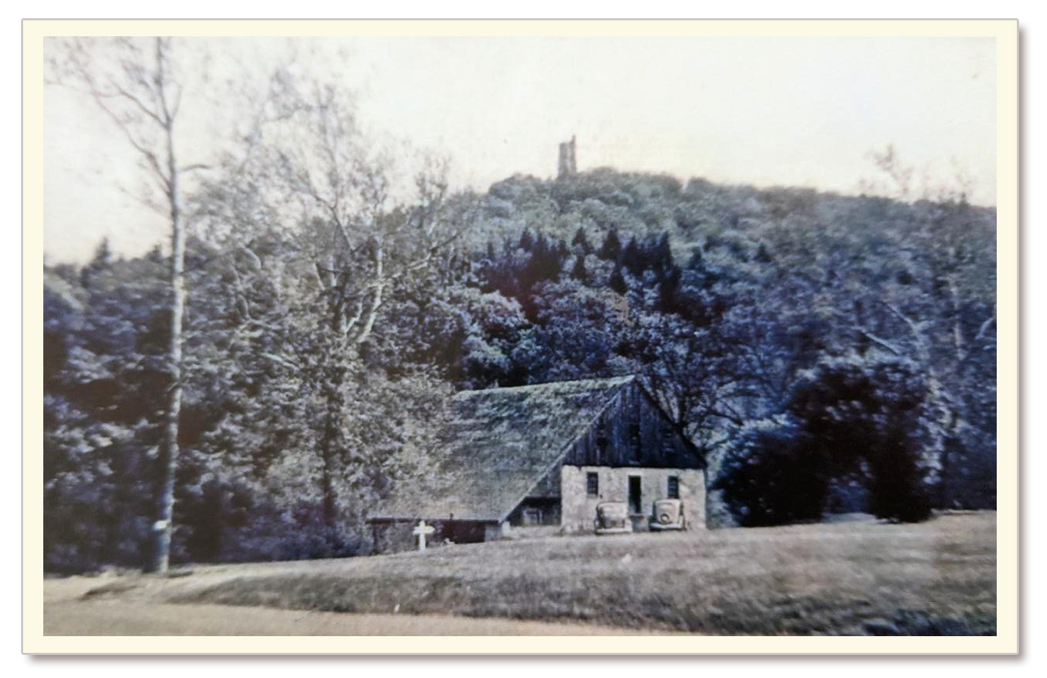 Neeley’s Mill, Bowman’s Hill Tower