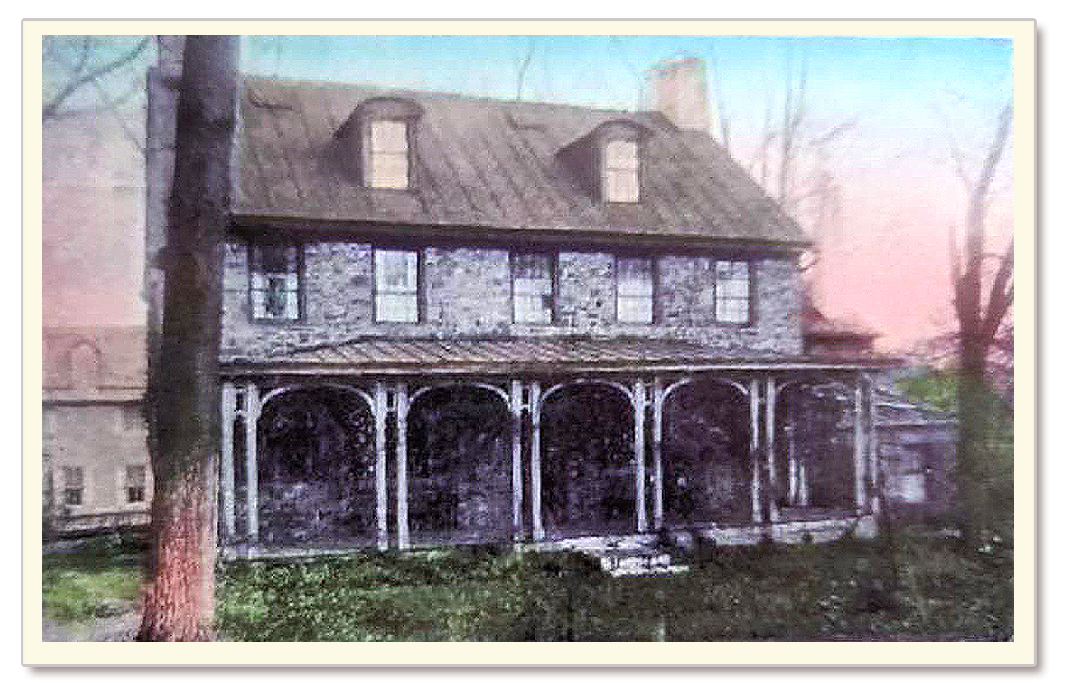 Parry Mansion