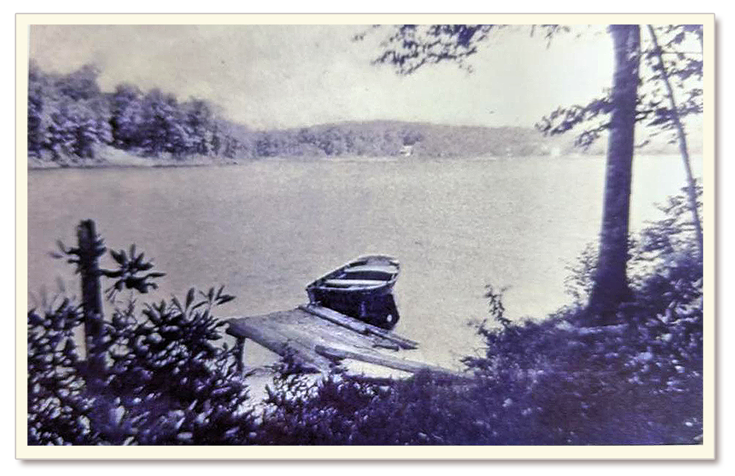 Delaware River scene