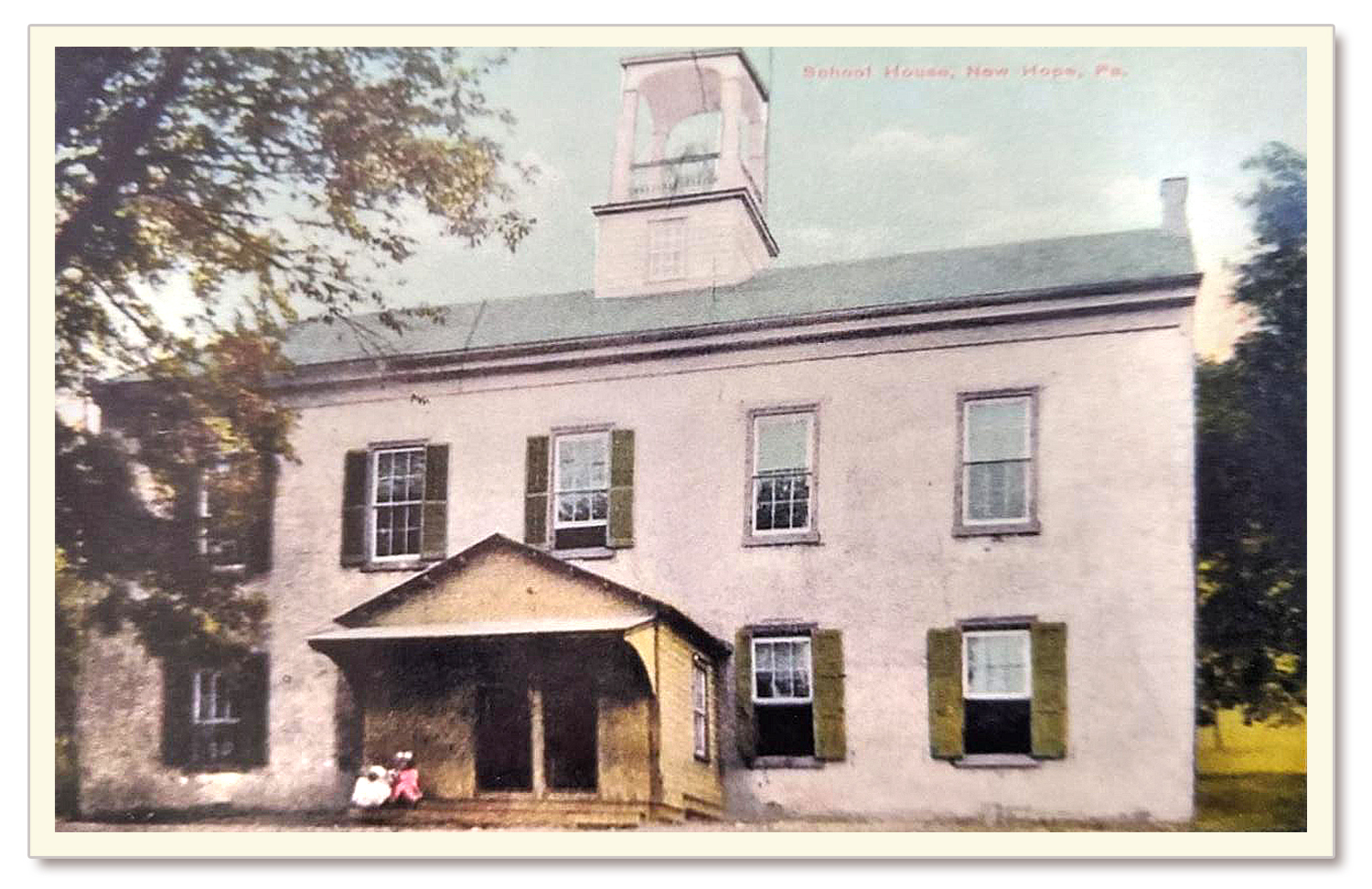 Schoolhouse, New Hope