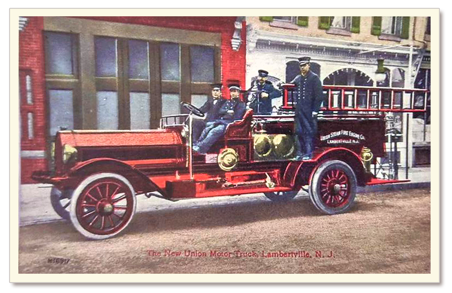 Union Fire Company’s New Truck