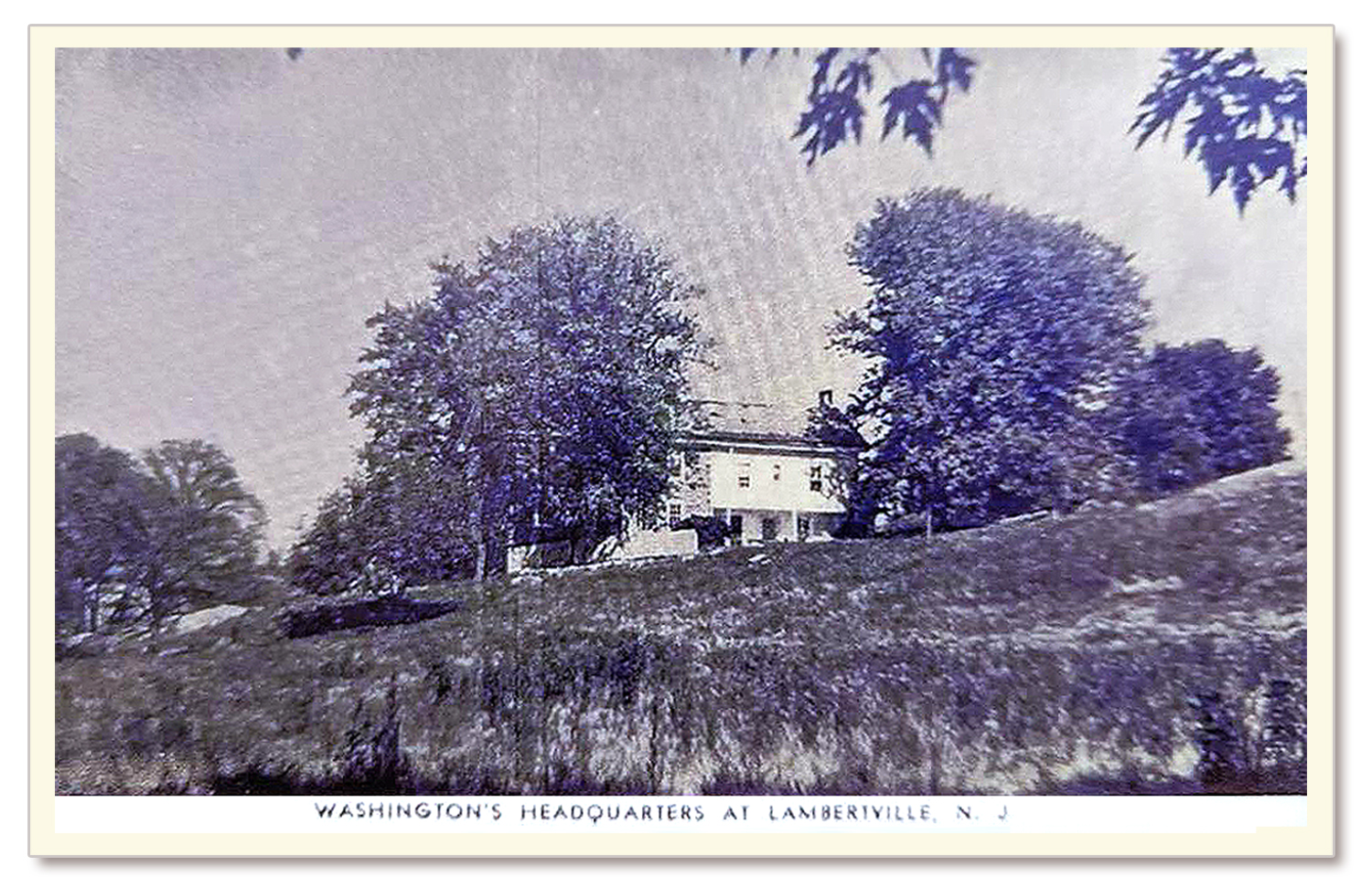 Washington’s Headquarters