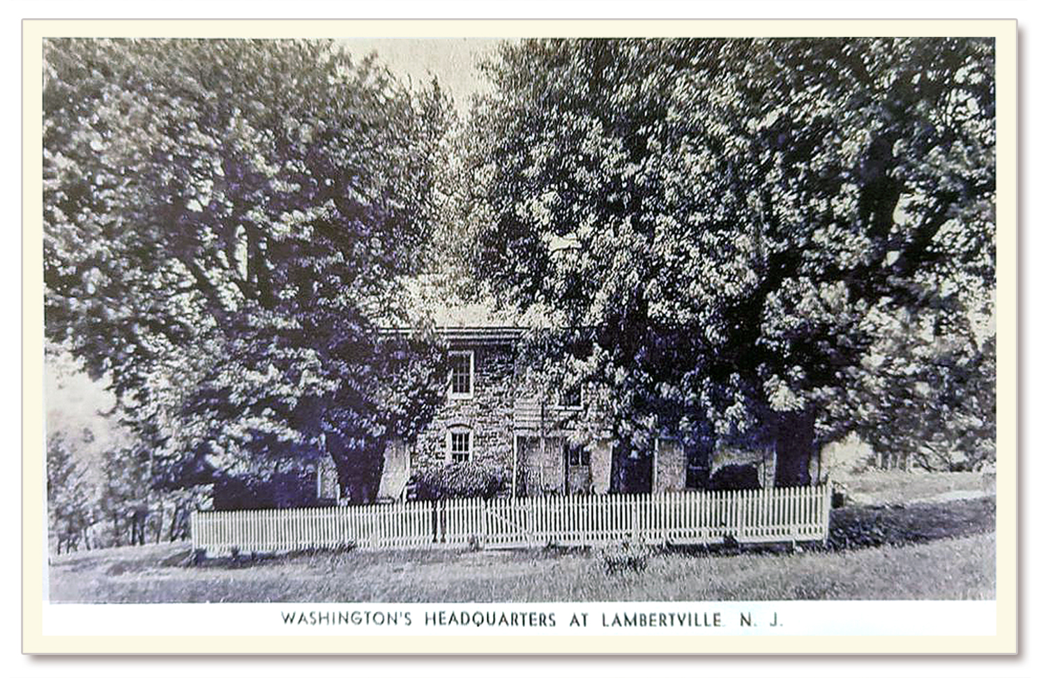 Washington’s Headquarters