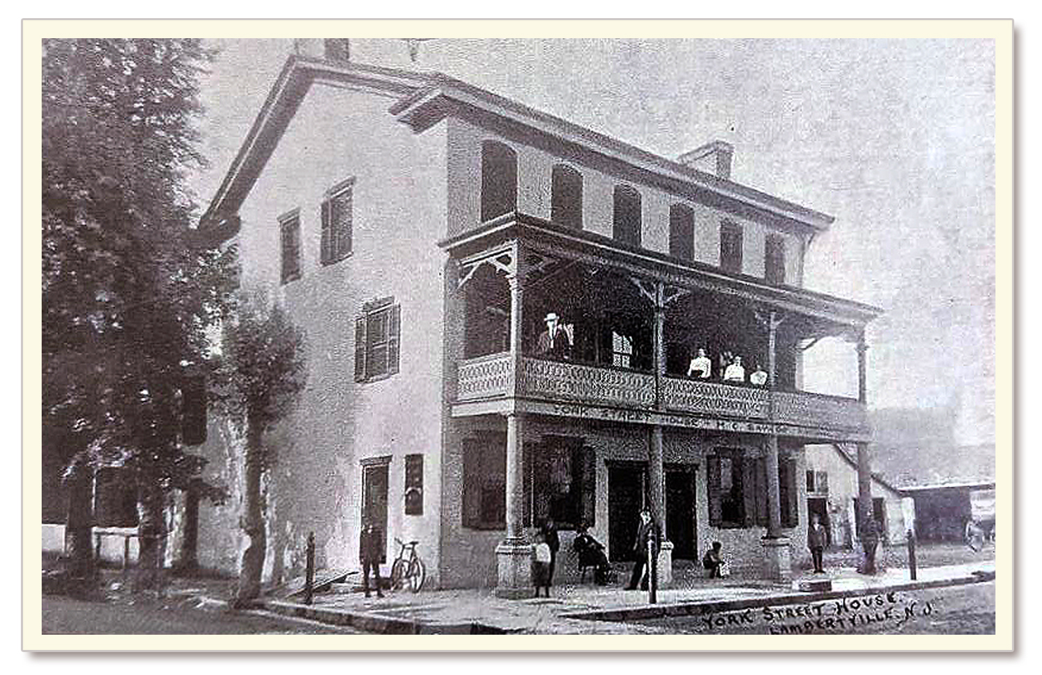 York Street House