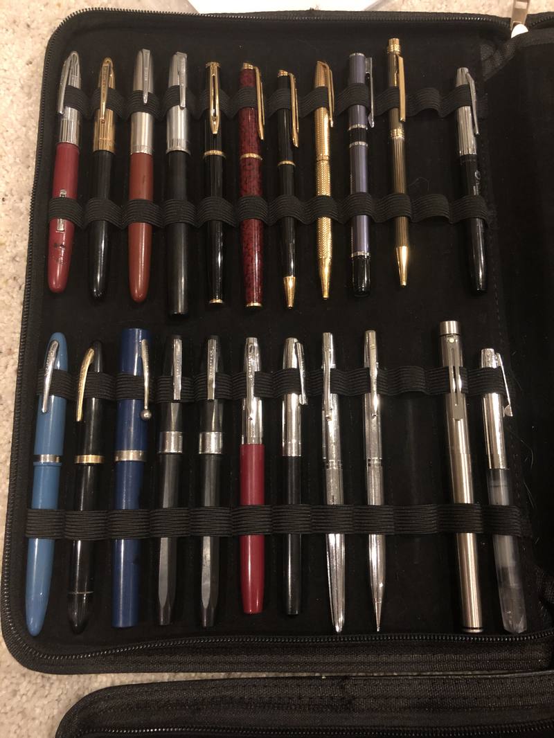 Waterman C/F Fountain Pen & Pencil Set