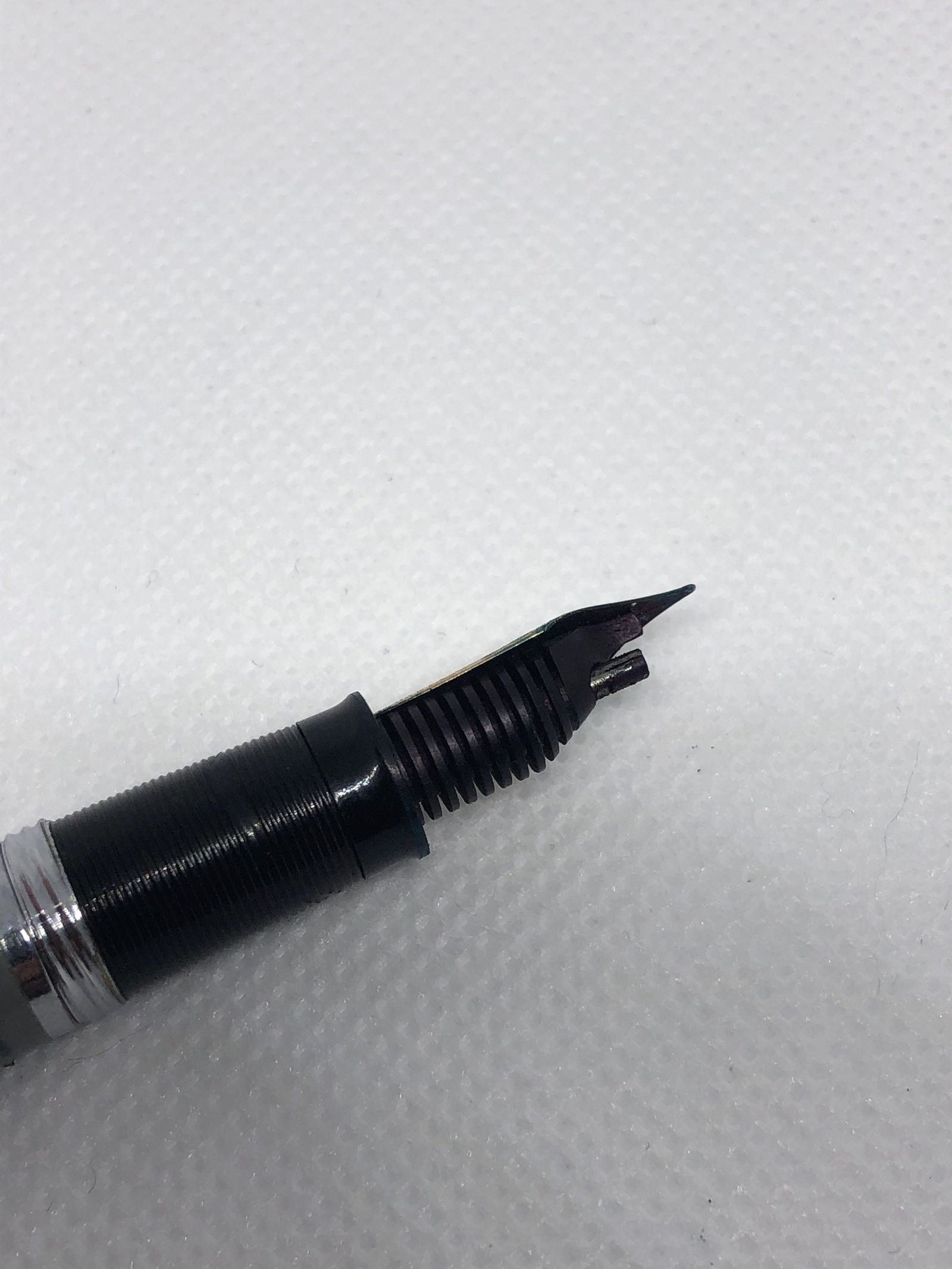 Sheaffer Snorkel — detail