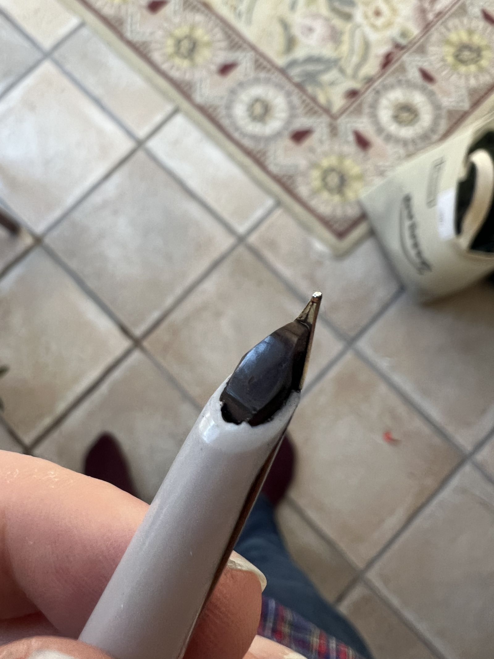 Waterman C/F — nib with ink flow