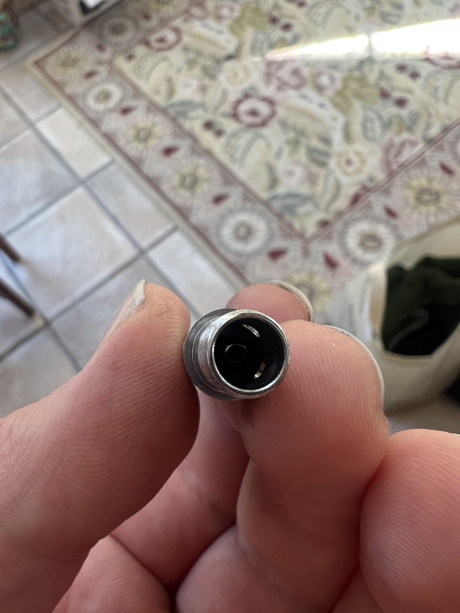 Waterman C/F — cartridge opening
