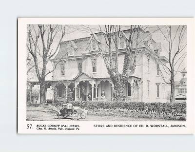 Store & Residence of J.F. Worstall, Jamison