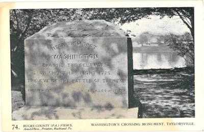 Washington's Crossing Monument