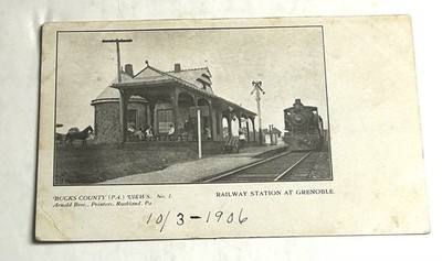 Grenoble Station and Post Office