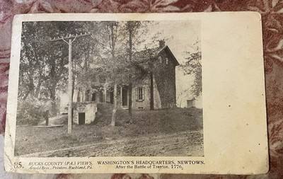 Washington Headquarters Newtown