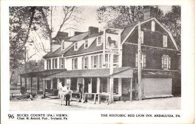Red Lion Inn, Andalusia