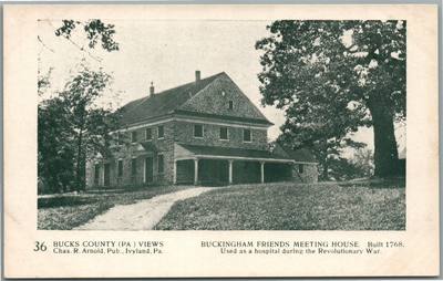 Buckingham Friends Meeting House