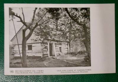 Old Log Cabin at Danneltown