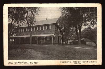 Fallsington Friends Meeting House