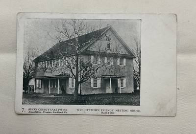 Wrightstown Friends Meeting House
