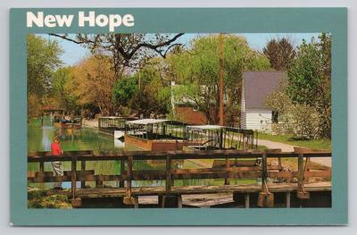 The Canal Near New Hope