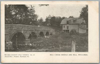 Mill Creek Mill and Bridge